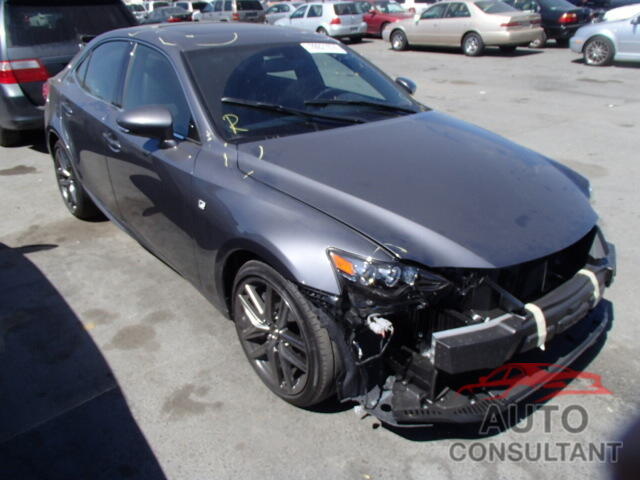 LEXUS IS350 2015 - JTHBE1D27F5014712