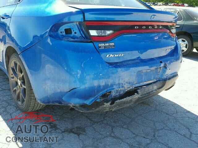 DODGE DART 2015 - 1C3CDFBB9FD390962