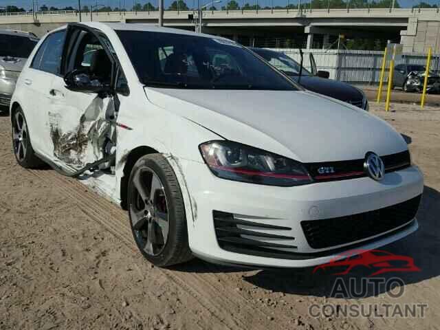 VOLKSWAGEN GTI 2016 - 3VW5T7AU0GM011205