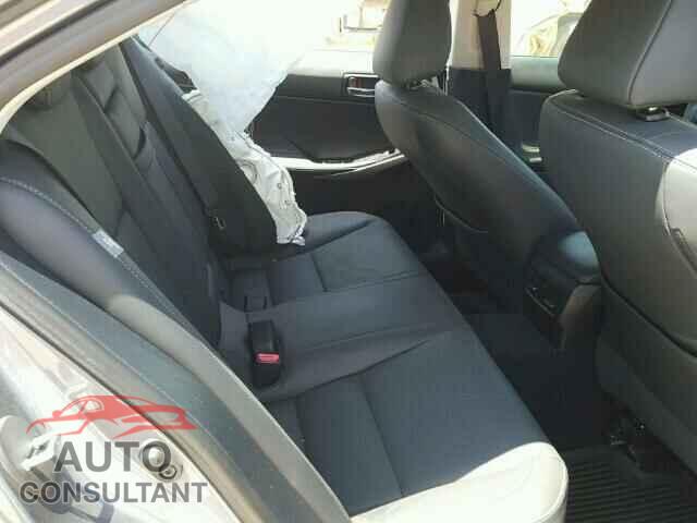 LEXUS IS250 2015 - JTHBF1D29F5045120