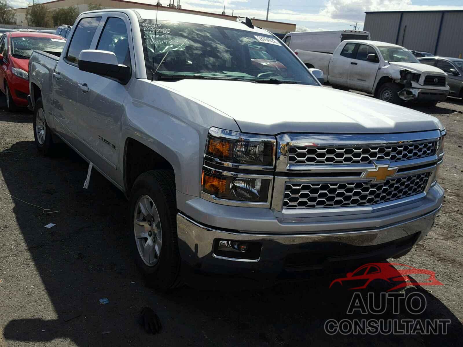 CHEVROLET SILVERADO 2015 - 3GCPCREH4FG504466