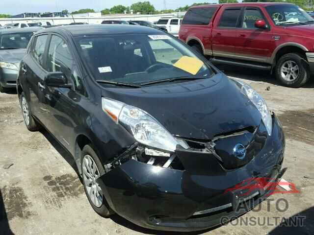 NISSAN LEAF 2015 - 1N4AZ0CP3FC328481