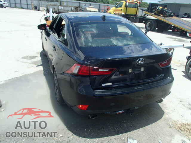 LEXUS IS250 2015 - JTHBF1D28F5052737