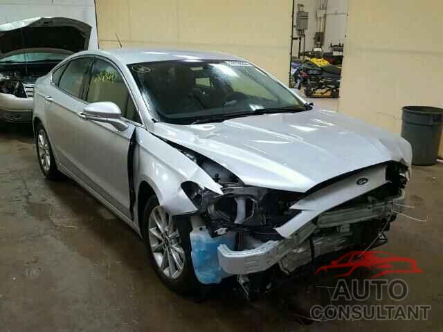 FORD FUSION 2017 - 3FA6P0HD2HR298808