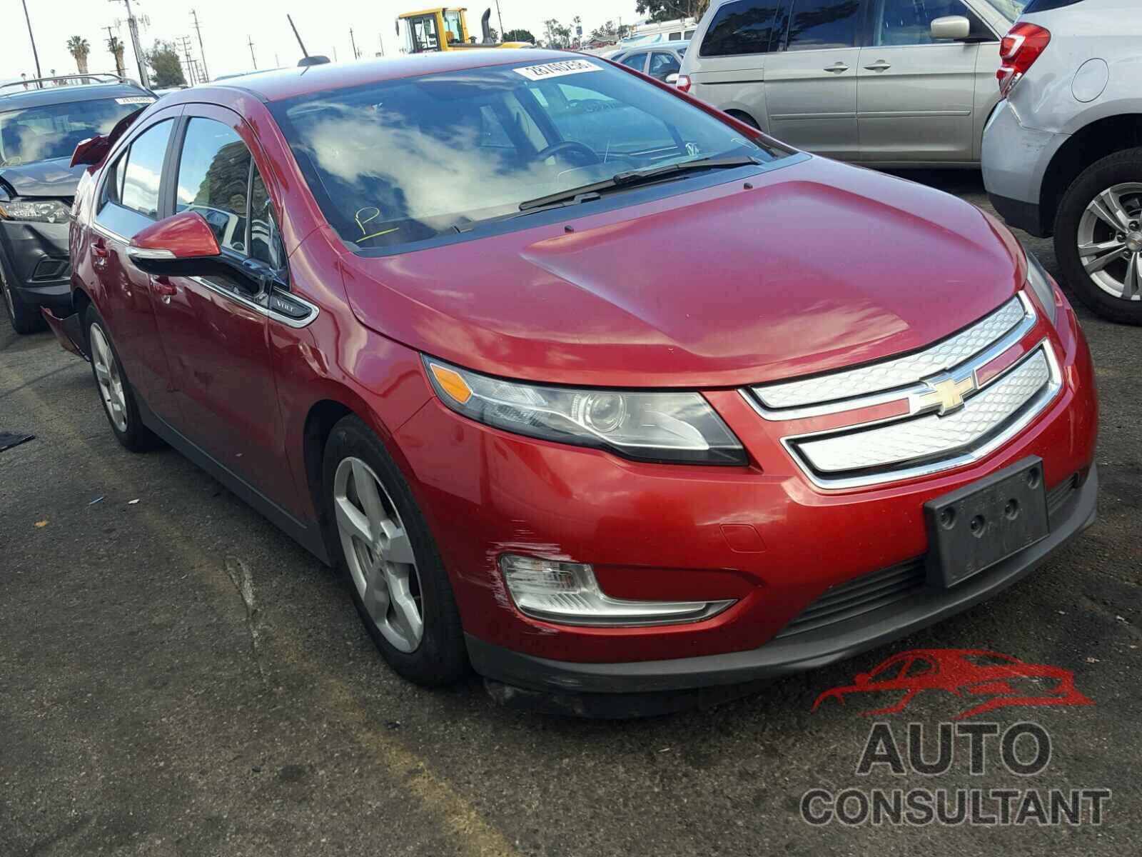 CHEVROLET VOLT 2015 - 1G1RC6E41FU139612