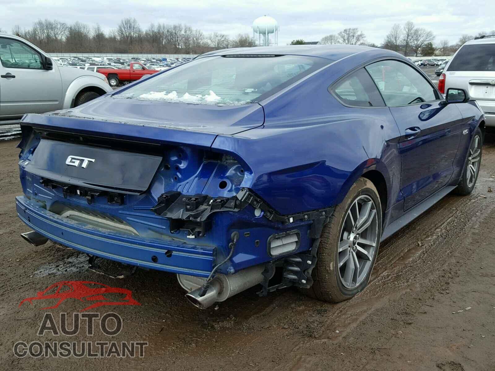 FORD MUSTANG 2015 - 1FA6P8CF5F5432850