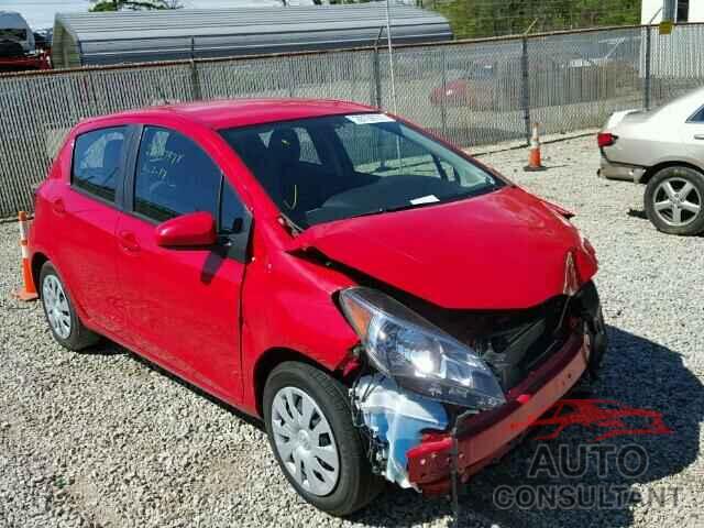 TOYOTA YARIS 2015 - VNKKTUD3XFA047297