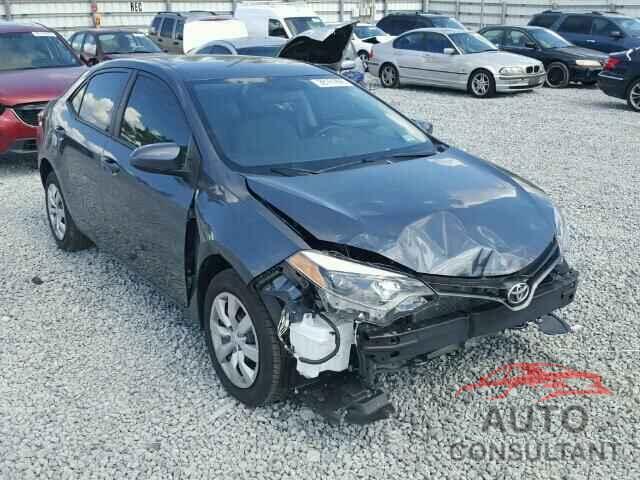 TOYOTA COROLLA 2016 - 2T1BURHE7GC564634