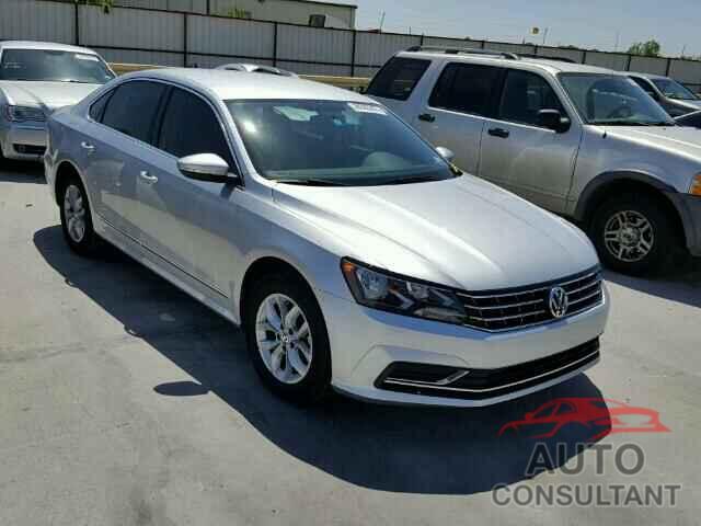 VOLKSWAGEN PASSAT 2016 - 1VWAT7A35GC003415