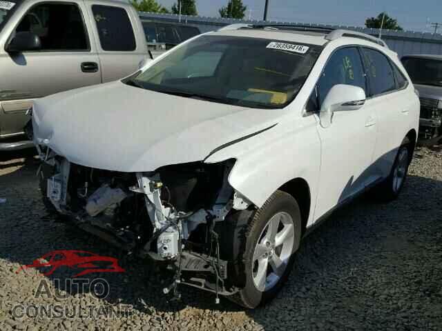 LEXUS RX350 2015 - 2T2BK1BAXFC323108