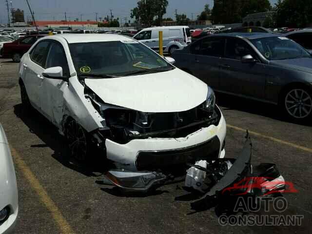 TOYOTA COROLLA 2016 - 5YFBURHE4GP466760