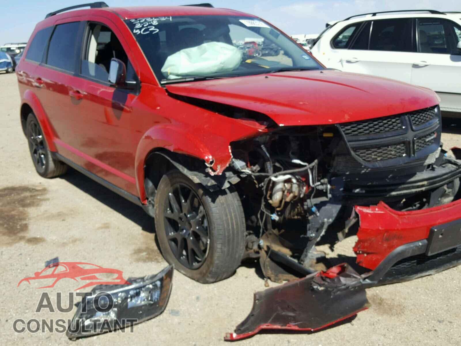 DODGE JOURNEY 2017 - 3C4PDCBB4HT552389