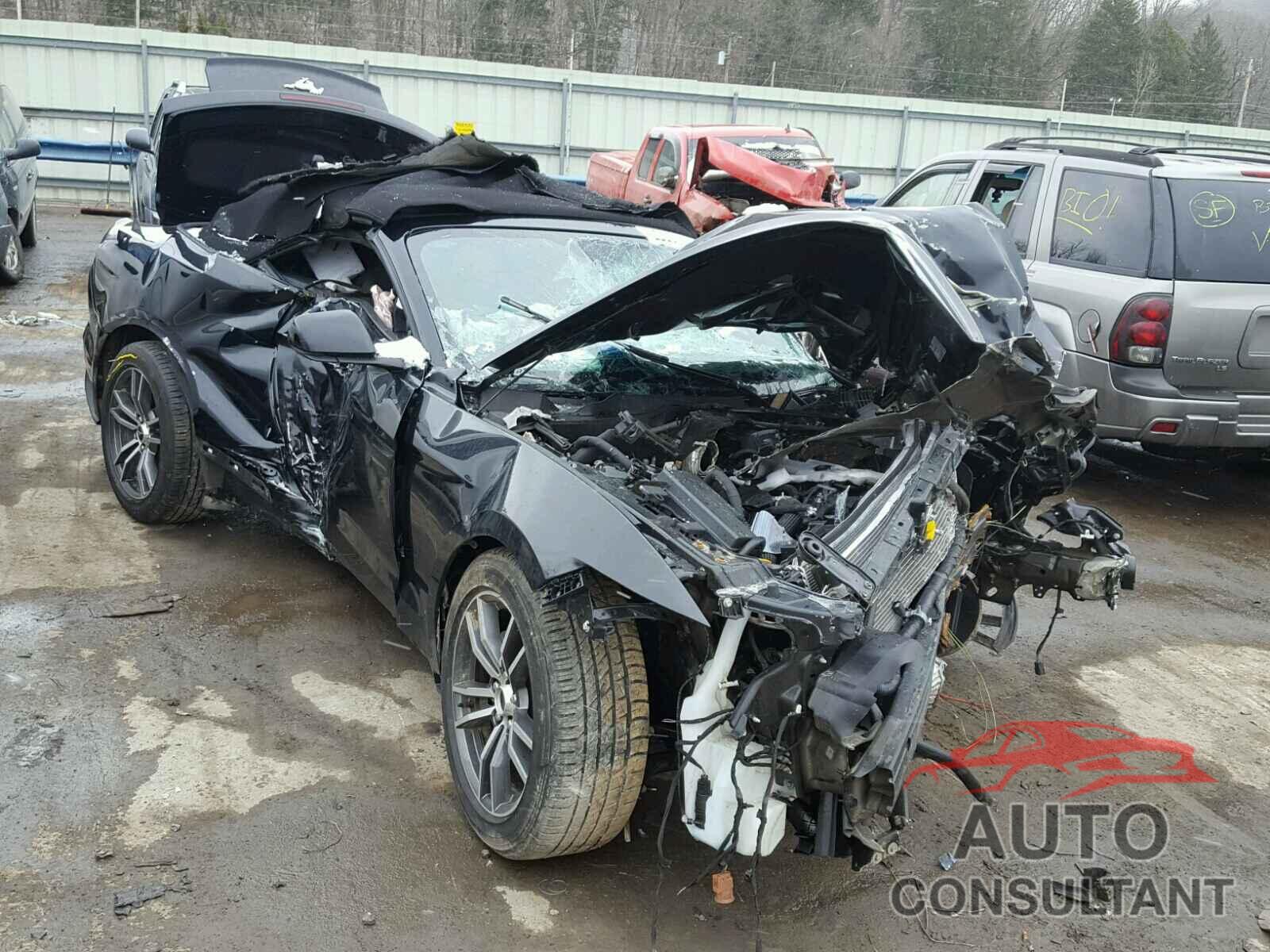 FORD MUSTANG 2017 - 1FATP8UHXH5295278