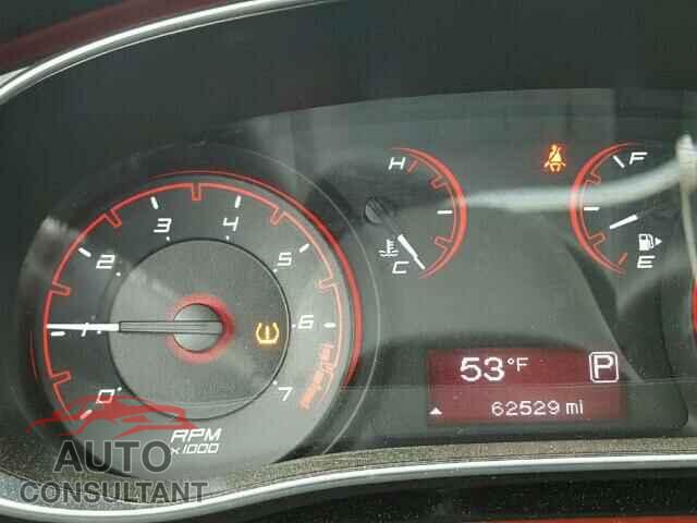 DODGE DART 2015 - 1C3CDFAA4FD414982