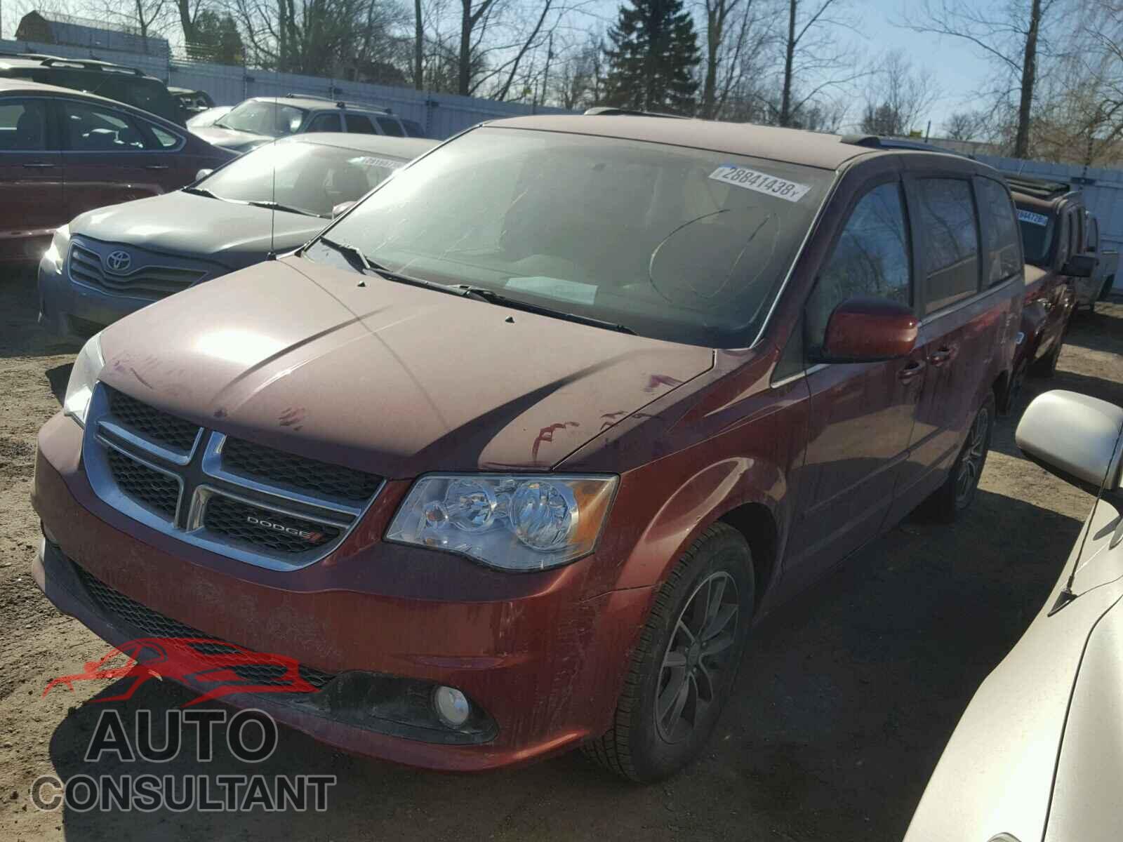 DODGE CARAVAN 2016 - 2HGFC1F36JH641984