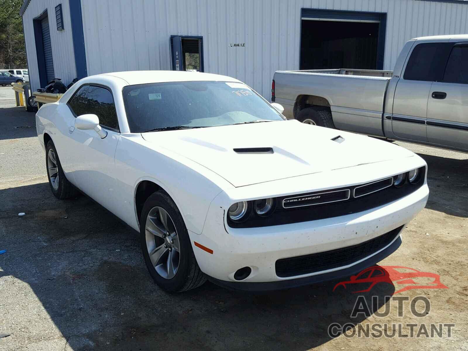 DODGE CHALLENGER 2015 - 2C3CDZAG9FH717510