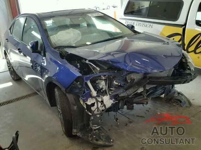 TOYOTA COROLLA 2016 - 2T1BURHE3GC592155
