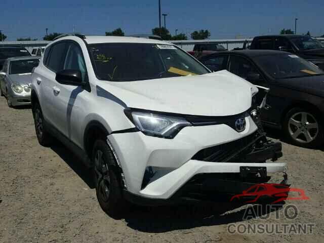 TOYOTA RAV4 2016 - 2T3ZFREV0GW287344
