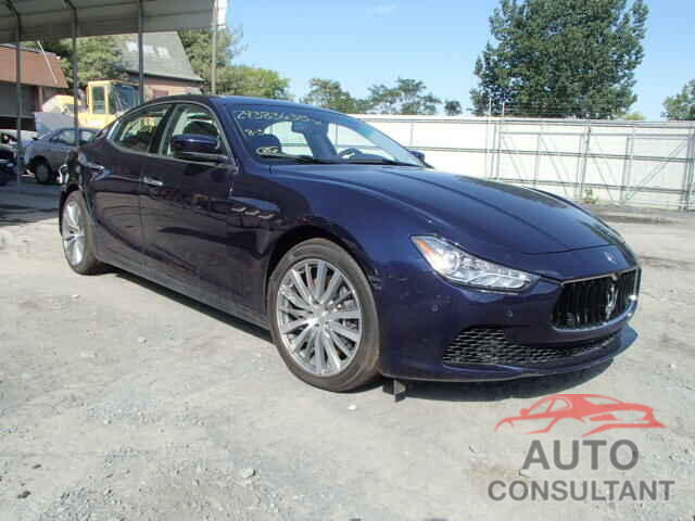 MASERATI ALL MODELS 2015 - ZAM57RTA0F1131809