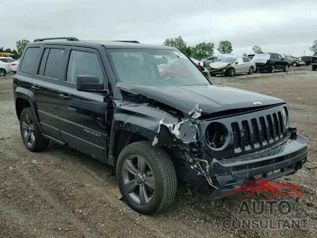 JEEP PATRIOT 2015 - 1C4NJRFBXFD168715