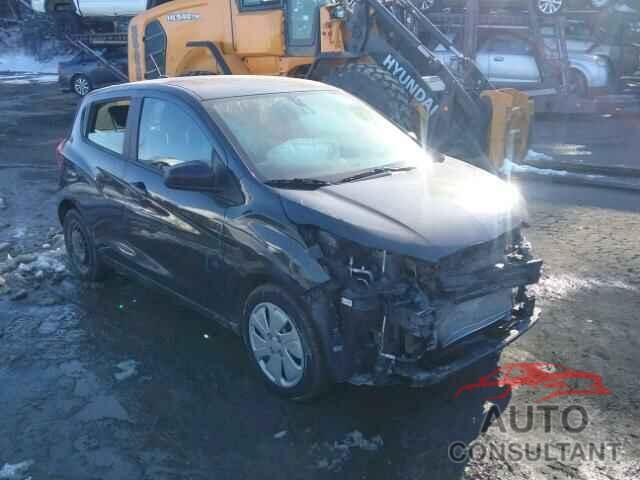 CHEVROLET SPARK 2017 - KL8CB6SA1HC831090