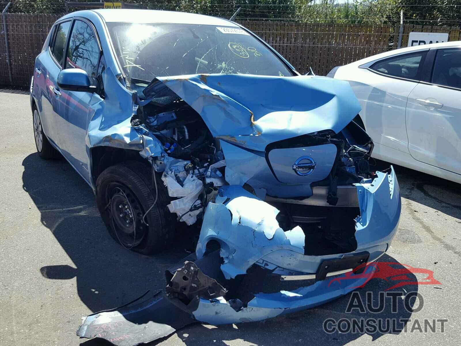 NISSAN LEAF 2015 - 1N4AZ0CP8FC324183