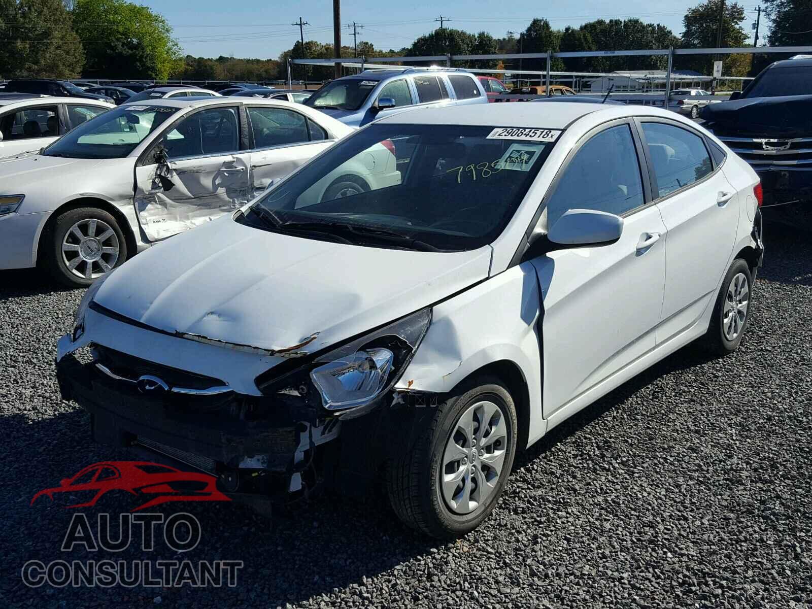 HYUNDAI ACCENT 2015 - KMHCT4AE0FU798504