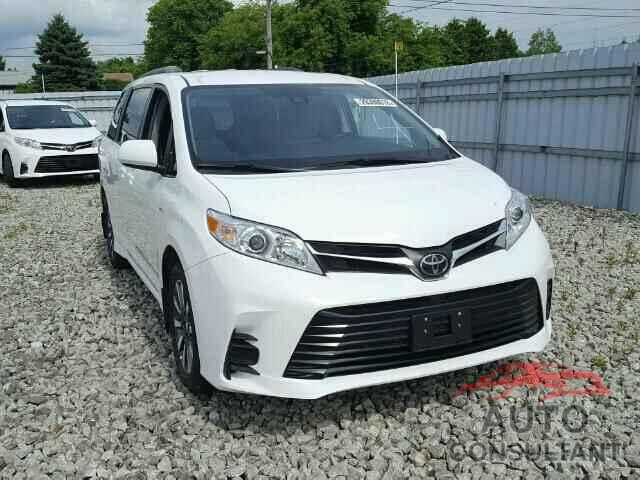 TOYOTA SIENNA 2018 - 5TDJZ3DC8JS191620