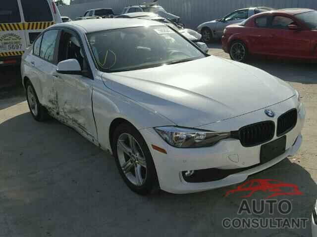 BMW 3 SERIES 2015 - WBA3B1G59FNT04449