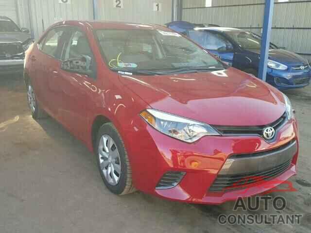 TOYOTA COROLLA 2015 - 5YFBURHE4FP285575