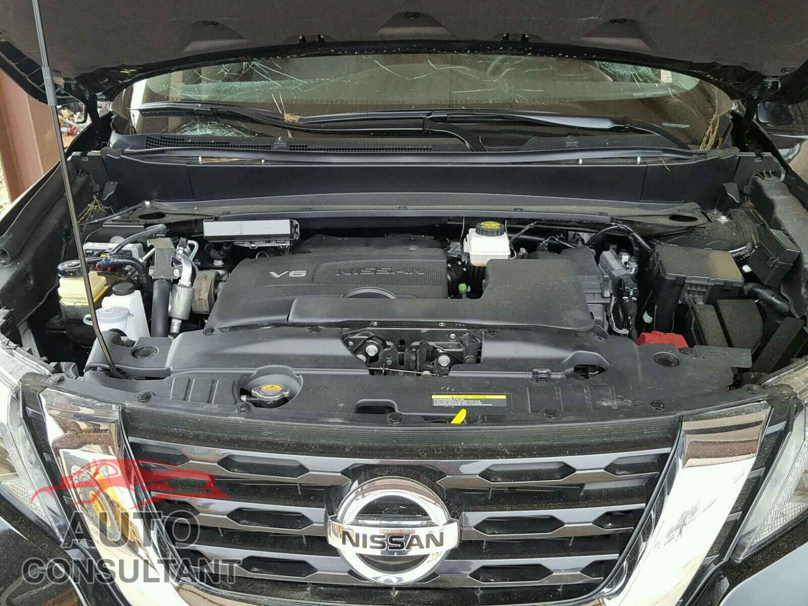 NISSAN PATHFINDER 2017 - 5N1DR2MN0HC699385
