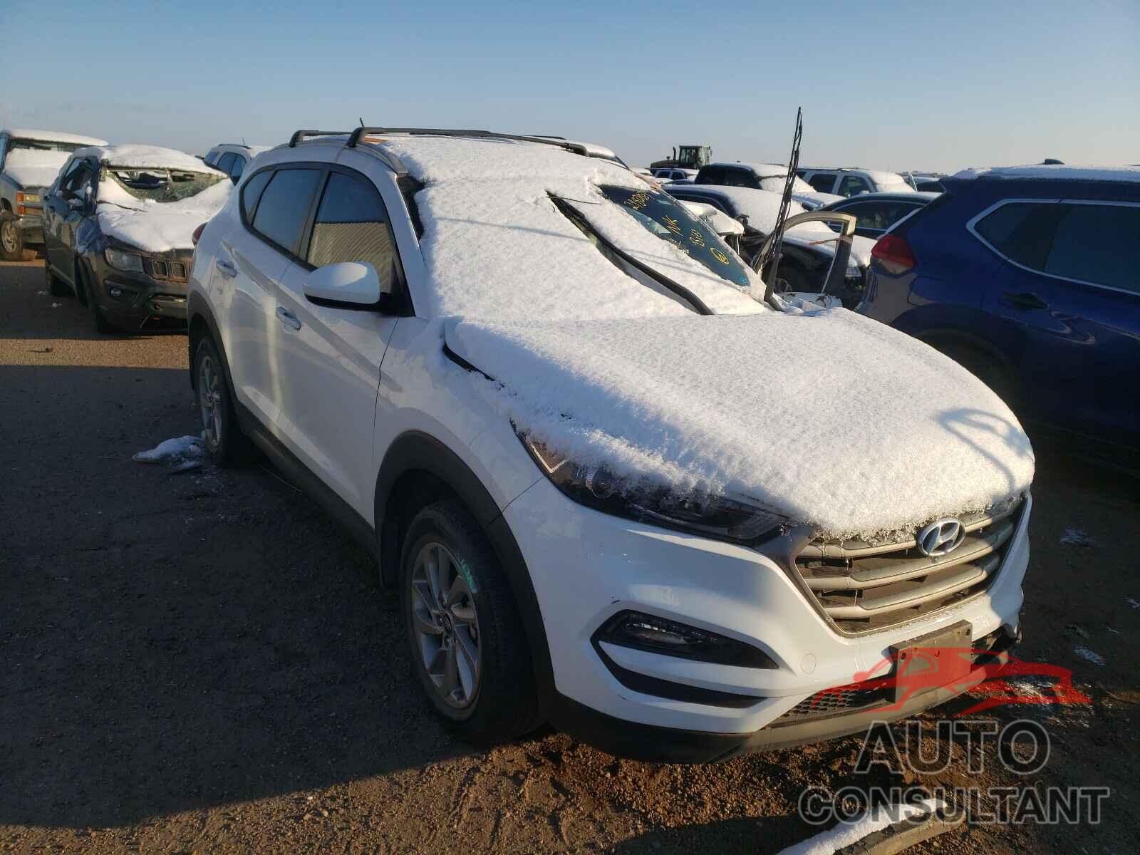 HYUNDAI TUCSON 2016 - KM8J33A45GU197745