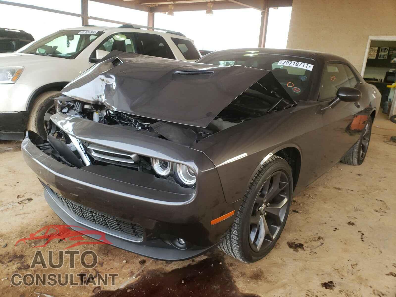 DODGE CHALLENGER 2018 - 2C3CDZAG2JH333836
