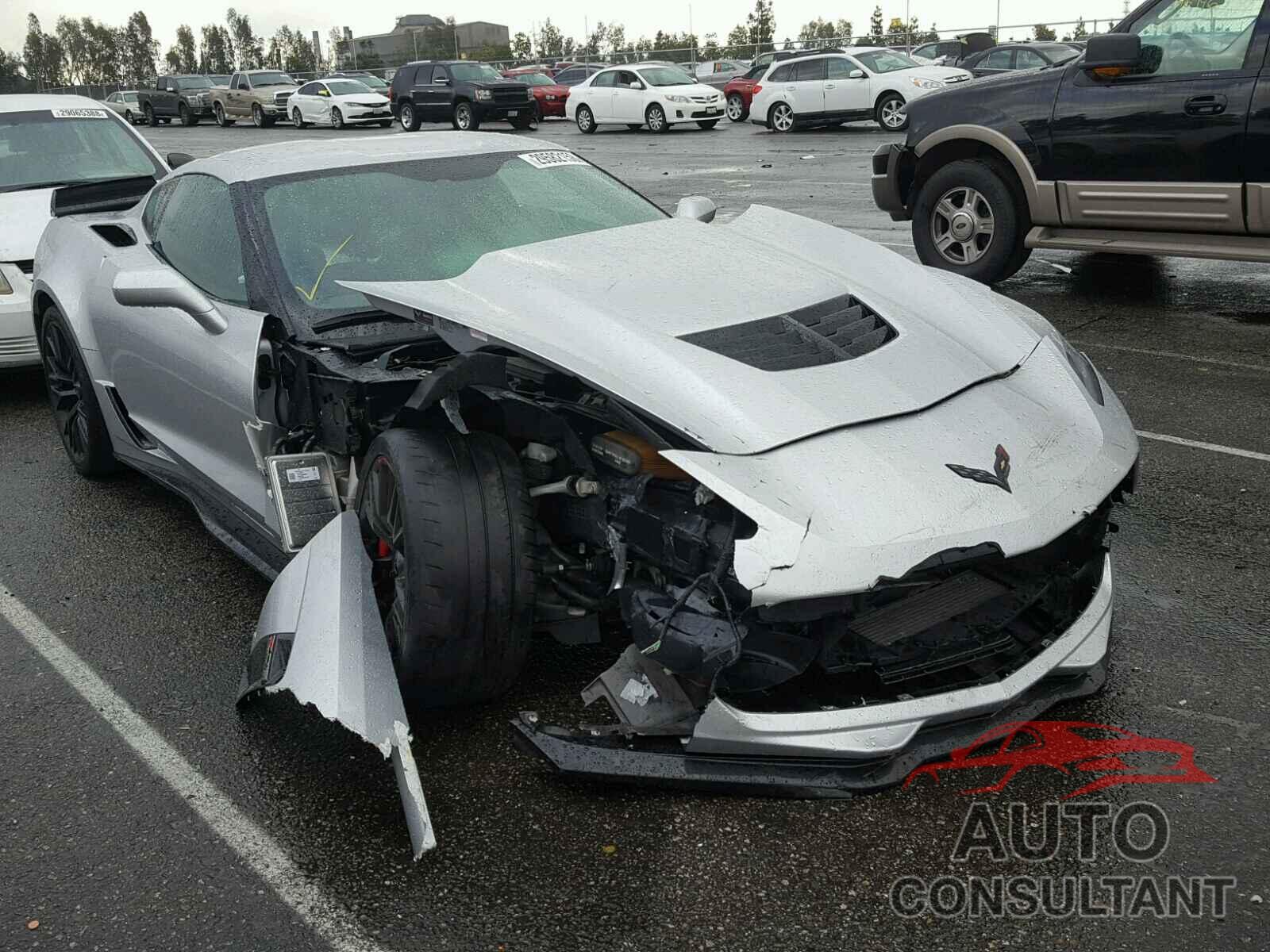 CHEVROLET CORVETTE 2017 - 1G1YU2D65H5602305