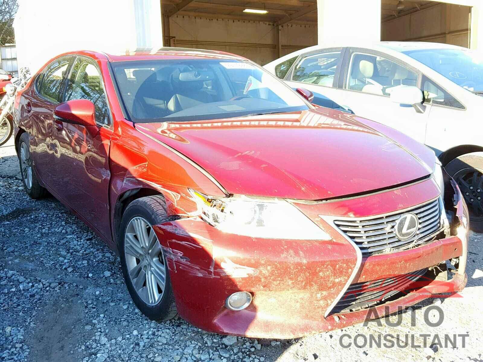 LEXUS ES350 2015 - 3N1AB8CV7LY207941