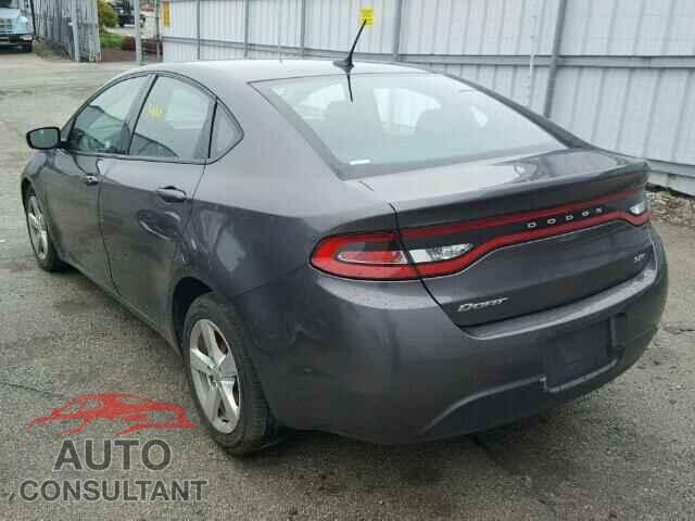 DODGE DART 2016 - 1C3CDFBB7GD538480