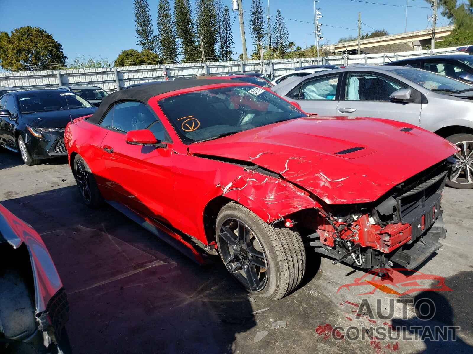 FORD MUSTANG 2019 - 2T1BURHE7KC138533