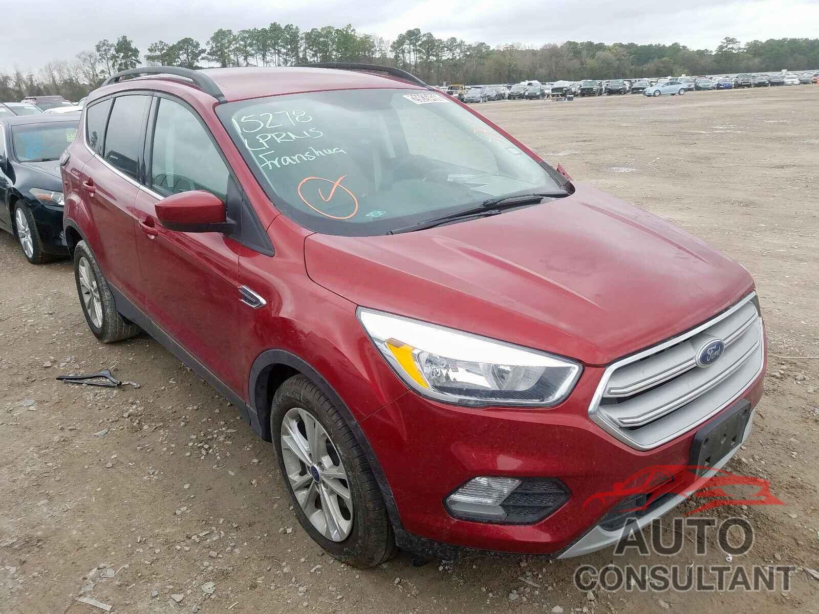 FORD ESCAPE 2018 - 3MYDLBYV2HY170318