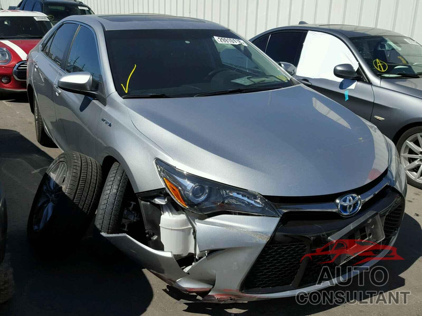 TOYOTA CAMRY 2016 - 4T1BD1FK5GU184894