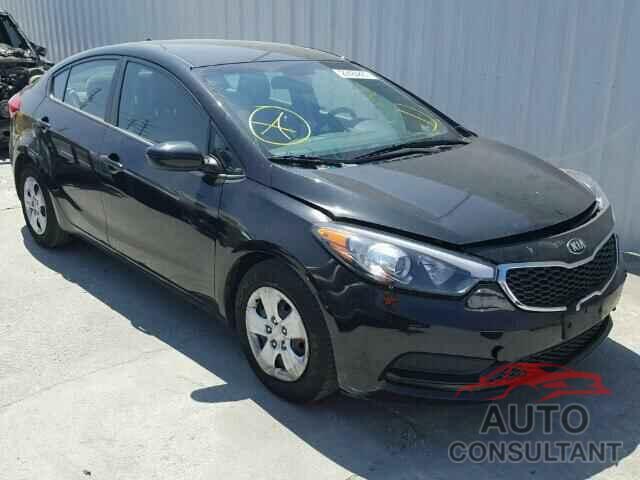 KIA FORTE 2016 - KNAFK4A66G5550568