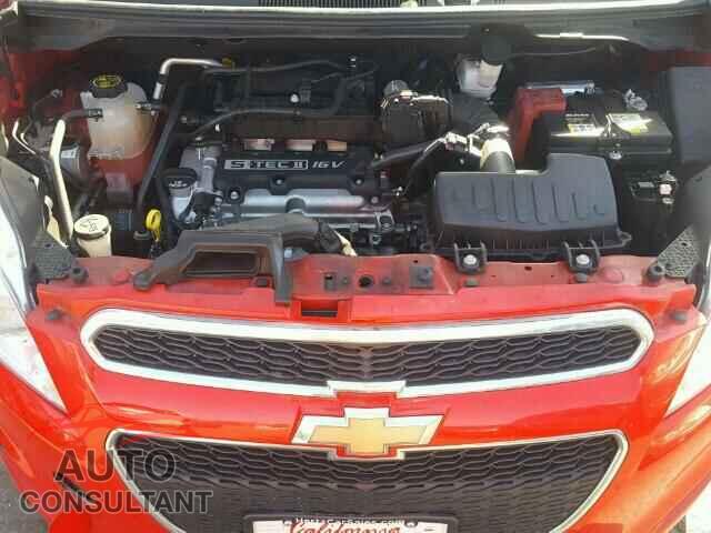 CHEVROLET SPARK 2015 - KL8CD6S93FC748144