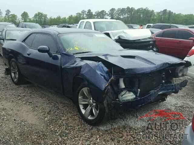 DODGE CHALLENGER 2016 - 2C3CDZAG8GH108555