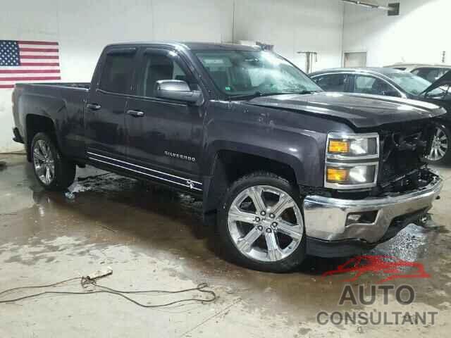 CHEVROLET SILVERADO 2015 - 1GCVKREC1FZ263156