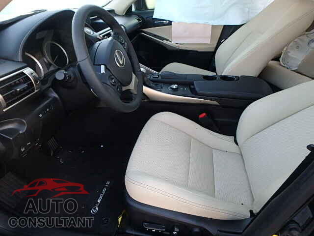 LEXUS IS250 2015 - JTHBF1D26F5055183
