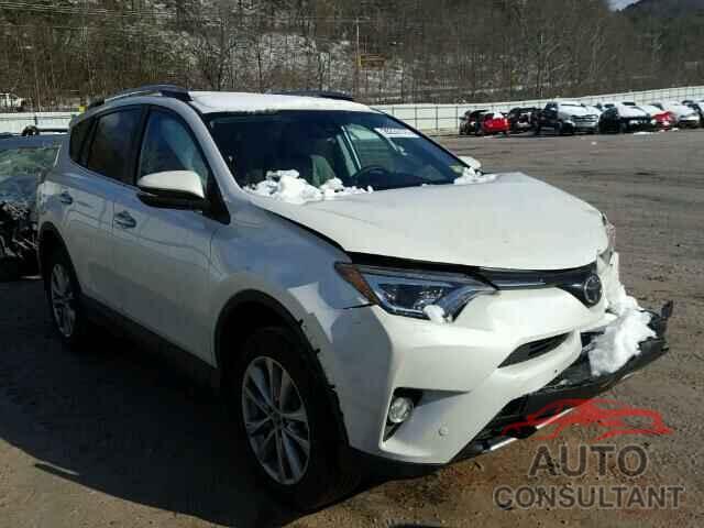 TOYOTA RAV4 2017 - 2T3DFREV7HW564499