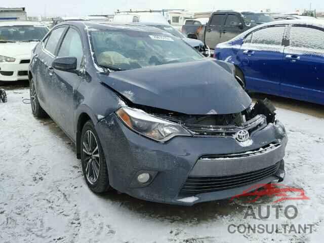 TOYOTA COROLLA 2016 - 2T1BURHE9GC687531