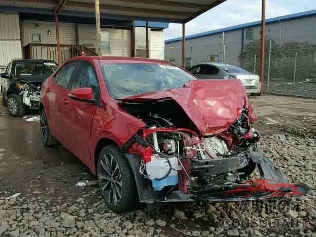 TOYOTA COROLLA 2017 - 2T1BURHE3HC775881