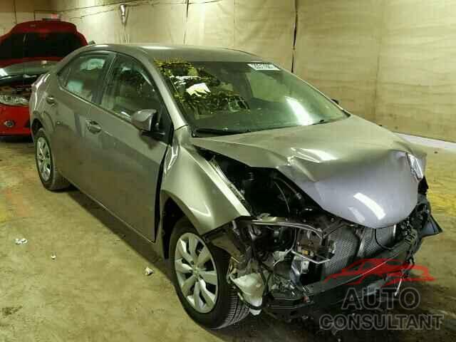 TOYOTA COROLLA 2015 - 2T1BURHE6FC372412