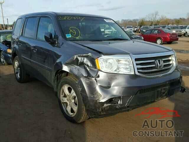 HONDA PILOT 2015 - 5FNYF4H47FB033751