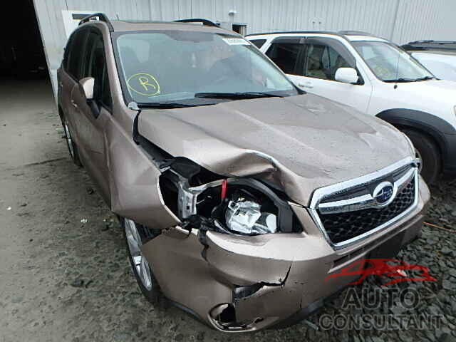 SUBARU FORESTER 2015 - JF2SJADC3FH517109